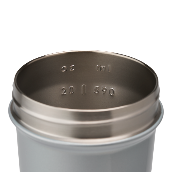 The Shaker Club - Stainless Sleek 2HE