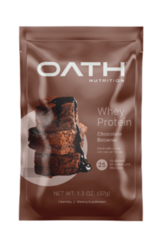 Oath Whey Protein Individual Packs ULE