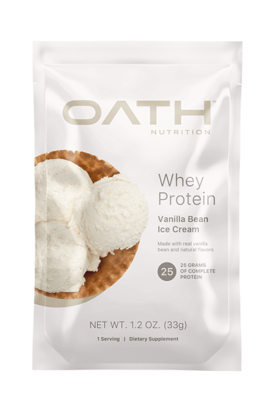 Oath Whey Protein Individual Packs ULE